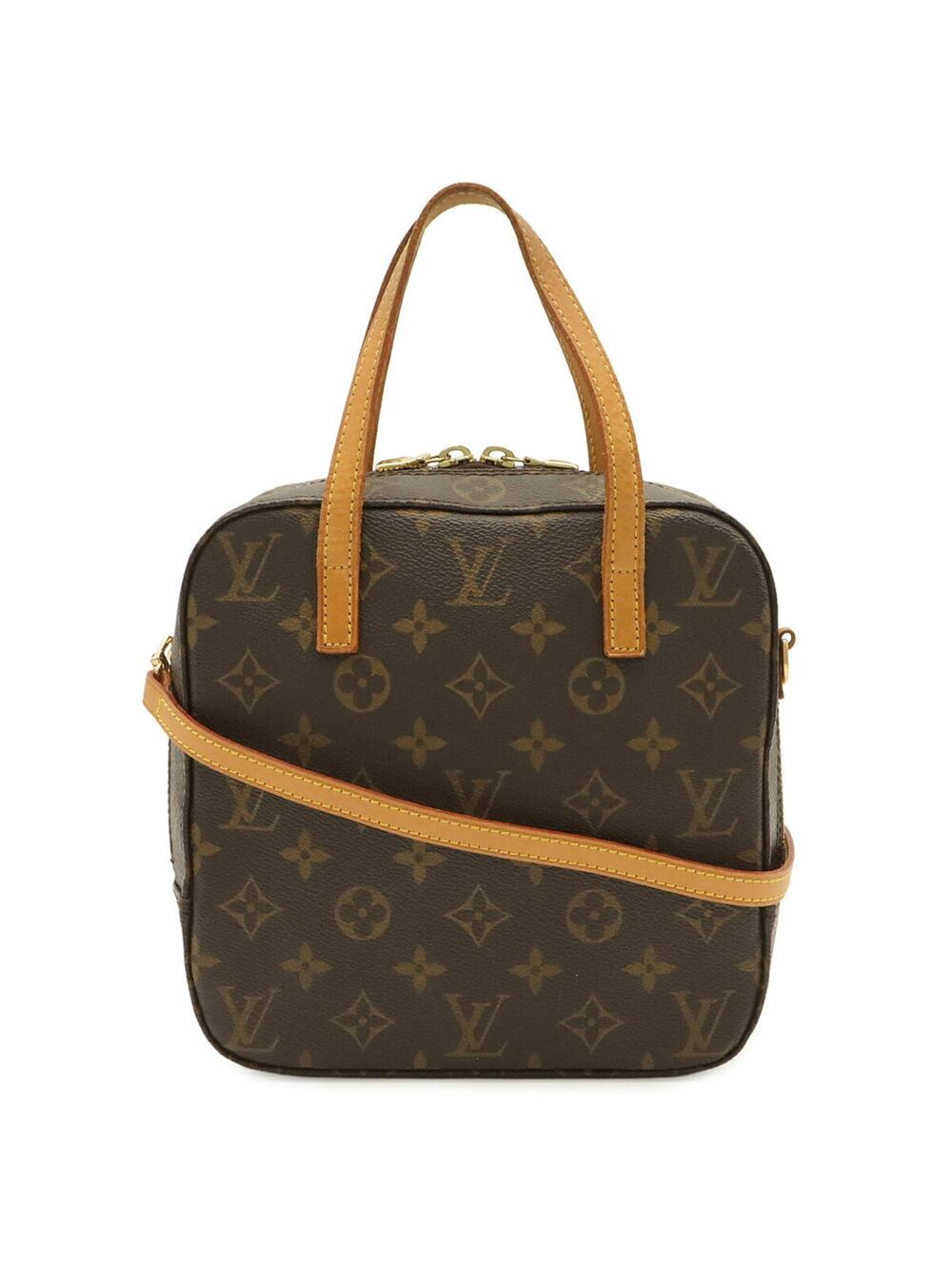 Louis Vuitton Spontini Handbag Canvas #350464L96B
